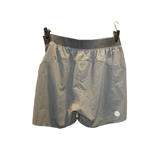Skins Women's Grey Skintek Shorts Size Large - Picture 4 of 11